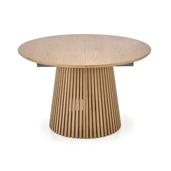 Stół rozkładany FARGO 120(210)x120 dąb naturalny