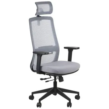 Fotel biurowy WISTER szary