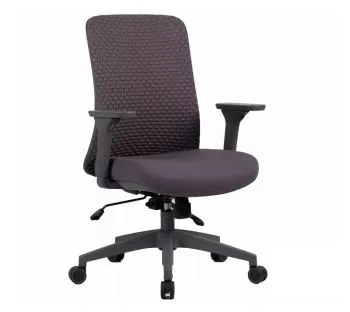 Fotel biurowy Q-744 szary