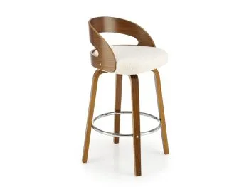 Hoker niski H-110 orzech/kremowy