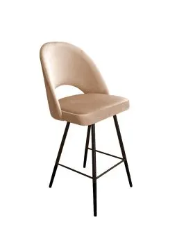 Hoker niski ISKAR VELVET beżowy