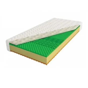 Materac piankowy dwustronny HYBRYDA H2 80x200