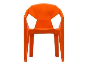 Krzesło MUZE pomarańczowe