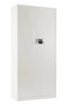 Szafka metalowa XD-034 biała z zamkiem elektronicznym