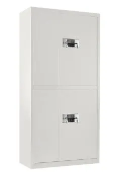 Szafka metalowa XD-032 biała z zamkiem elektronicznym