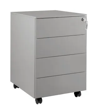 Kontenerek biurowy XD-040-4 szary