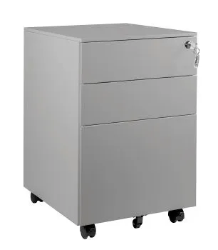 Kontenerek biurowy XD-040-3 szary