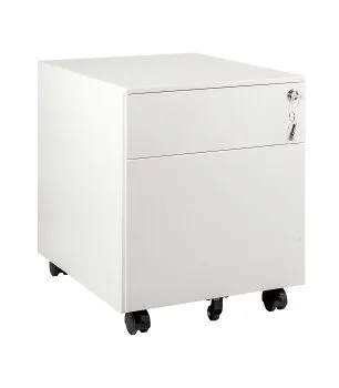 Kontenerek biurowy XD-041-2 biały