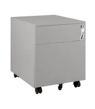 Kontenerek biurowy XD-041-2 szary