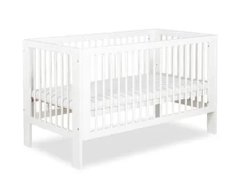 Łóżeczko dziecięce tapczanik OLIVIA 140x70 białe