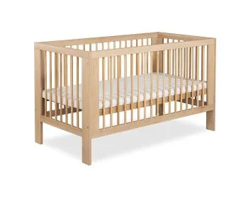 Łóżeczko dziecięce OLIVIA 120x60 buk