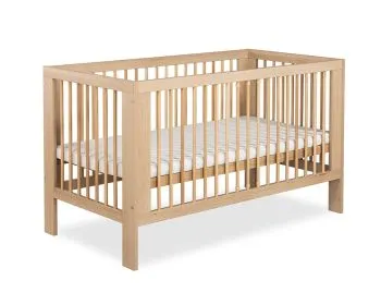 Łóżeczko dziecięce tapczanik OLIVIA 140x70 buk