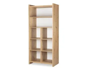 Regał AMELIA 84cm dąb na zabawki