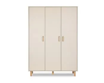 Szafa LAURA 3D buk/szampańska