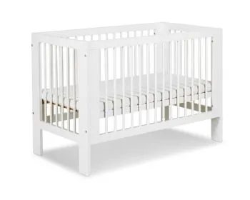 Łóżeczko dziecięce OLIVIA 120x60 białe