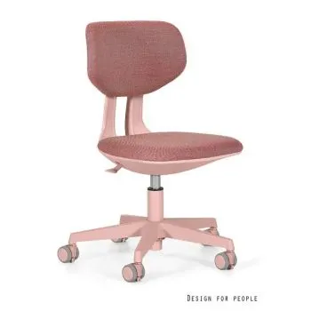 Fotel dziecięcy WING różowy