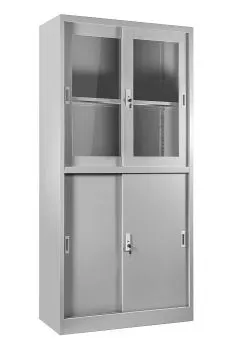 Szafka metalowa XD-015 szara