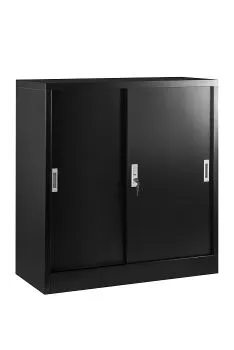 Szafka metalowa XD-020 czarna