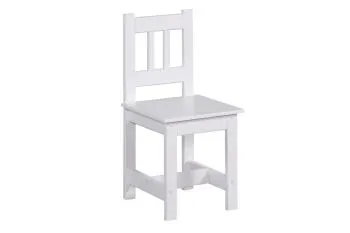 Krzesełko JUNIOR białe