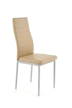 Krzesło K70 jasny brąz