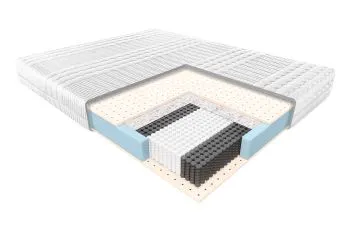 Materac kieszeniowy ANDROMEDA 200x200 