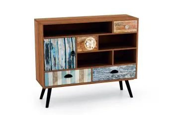 Komoda MEZO 90 KM-3 wielokolorowa