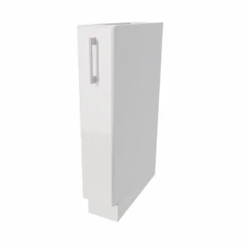 Szafka kuchenna stojąca CARGO 15 NATALIA D15 biała połysk z koszem