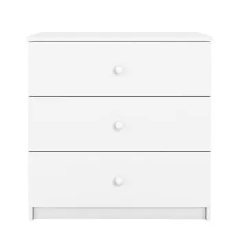 Komoda dla dzieci BABY DREAMS 80 biała