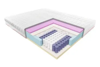 Materac kieszeniowy ENYO 80x200