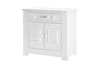 Komoda dla dzieci MARSYLIA 160 biała