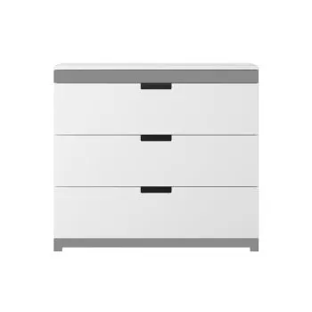 Komoda dla dzieci TOMI 100 biała