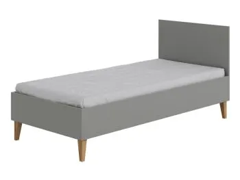 Łóżko dziecięce KUBI 80x180 szare