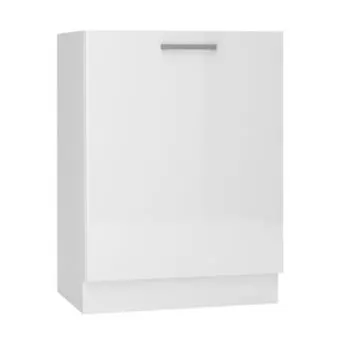 Szafka pod zlew 60 VITA D60ZL P/L biała połysk