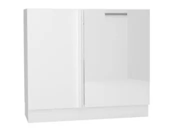 Szafka kuchenna narożna 90 VITA DNP P/L biała połysk