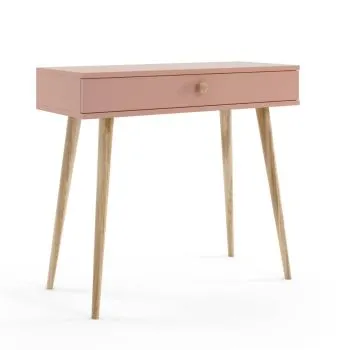 Konsola LEBEL różowa