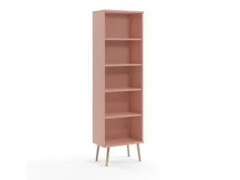 Regał LEBEL różowy