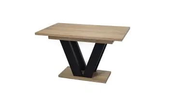 Stół rozkładany LARA 130(210)x80 dąb cremona