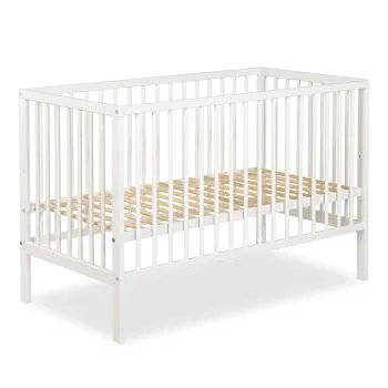 Łóżeczko dziecięce NINA 120x60 białe