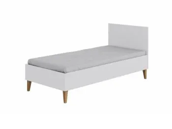 Łóżko dziecięce KUBI 80x180 białe