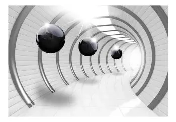 Fototapeta - Futurystyczny tunel