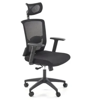 Fotel biurowy MASON czarny