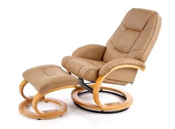 Fotel MATADOR beżowy z funkcją relax