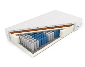 Materac kieszeniowy MORFEUSZ 80x180 z kokosem