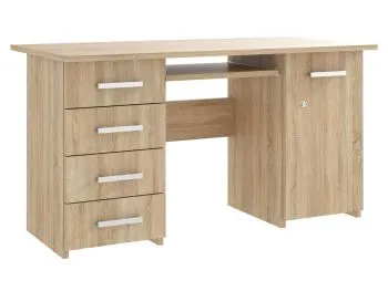 Biurko ELEONORA 2 dąb sonoma