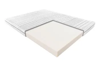 Materac HERMES 200x200 piankowy