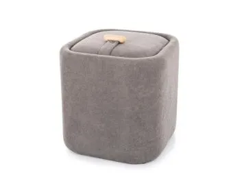 Pufa NAP ze schowkiem szara