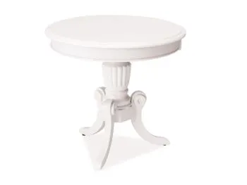 Ława NEVADA D 60x60 biała