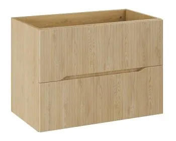 Szafka pod umywalkę NORDIC CREMONA 2S 80cm dąb cremona