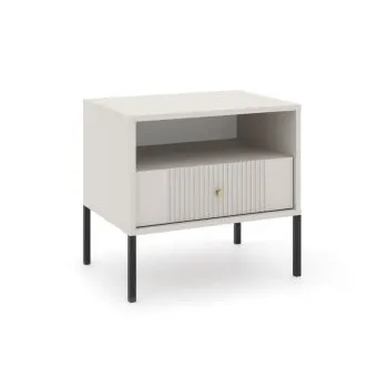 Szafka nocna ISEO 54x39 kaszmir mat/czarna