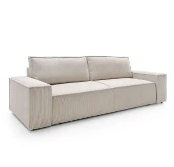 Sofa rozkładana FELICIA kremowa